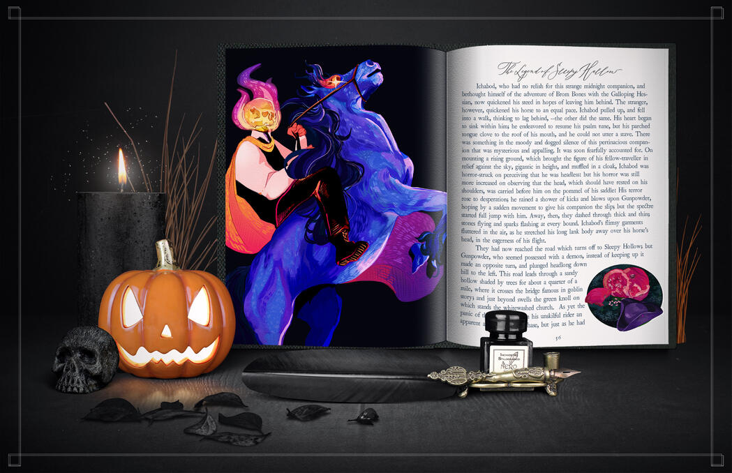 Sleepy Hollow Page Mockup