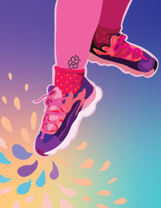Adobe Illustrator Show Your Kicks